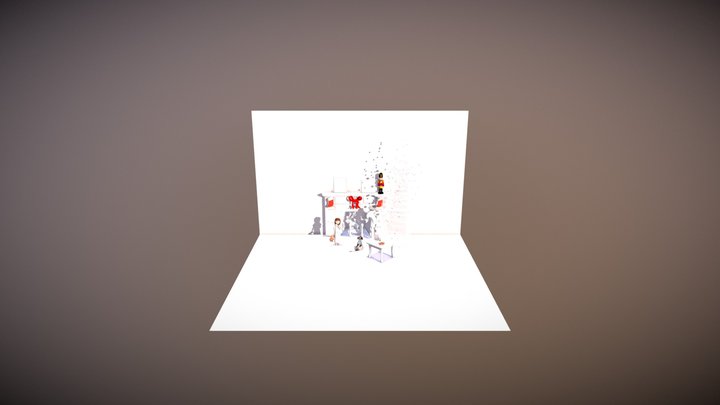 Can't Sleep 3D Model