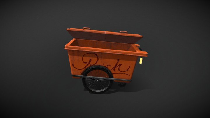 Garbage_truck 3D Model