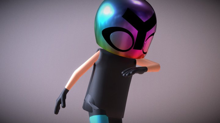 Be your own brand 3D Model