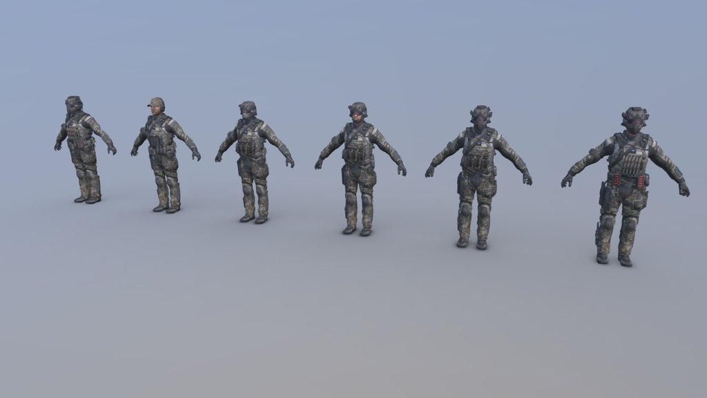 Call of Duty: Black Ops 2 - Seal Team Six
