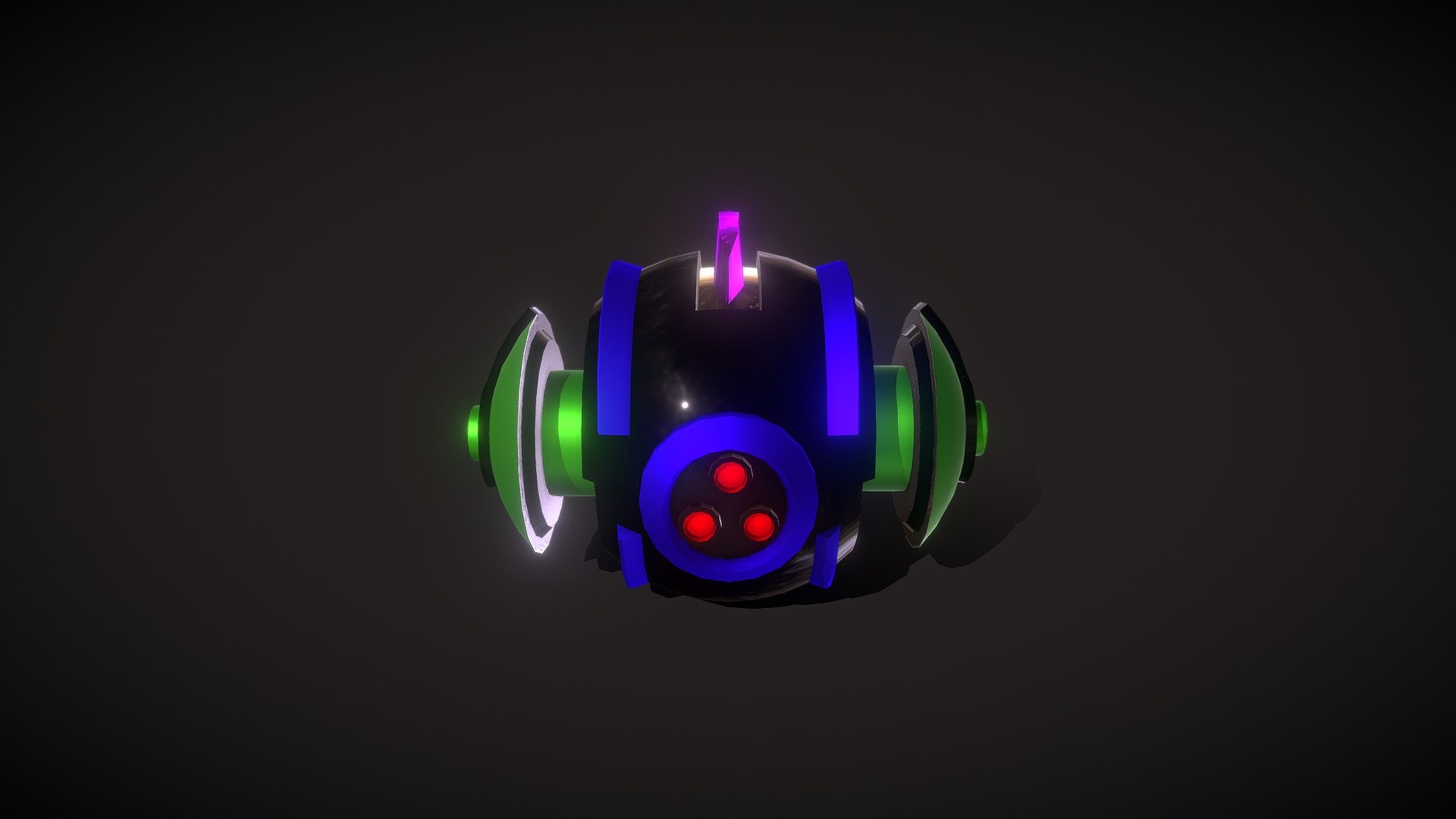 sci-fi drone