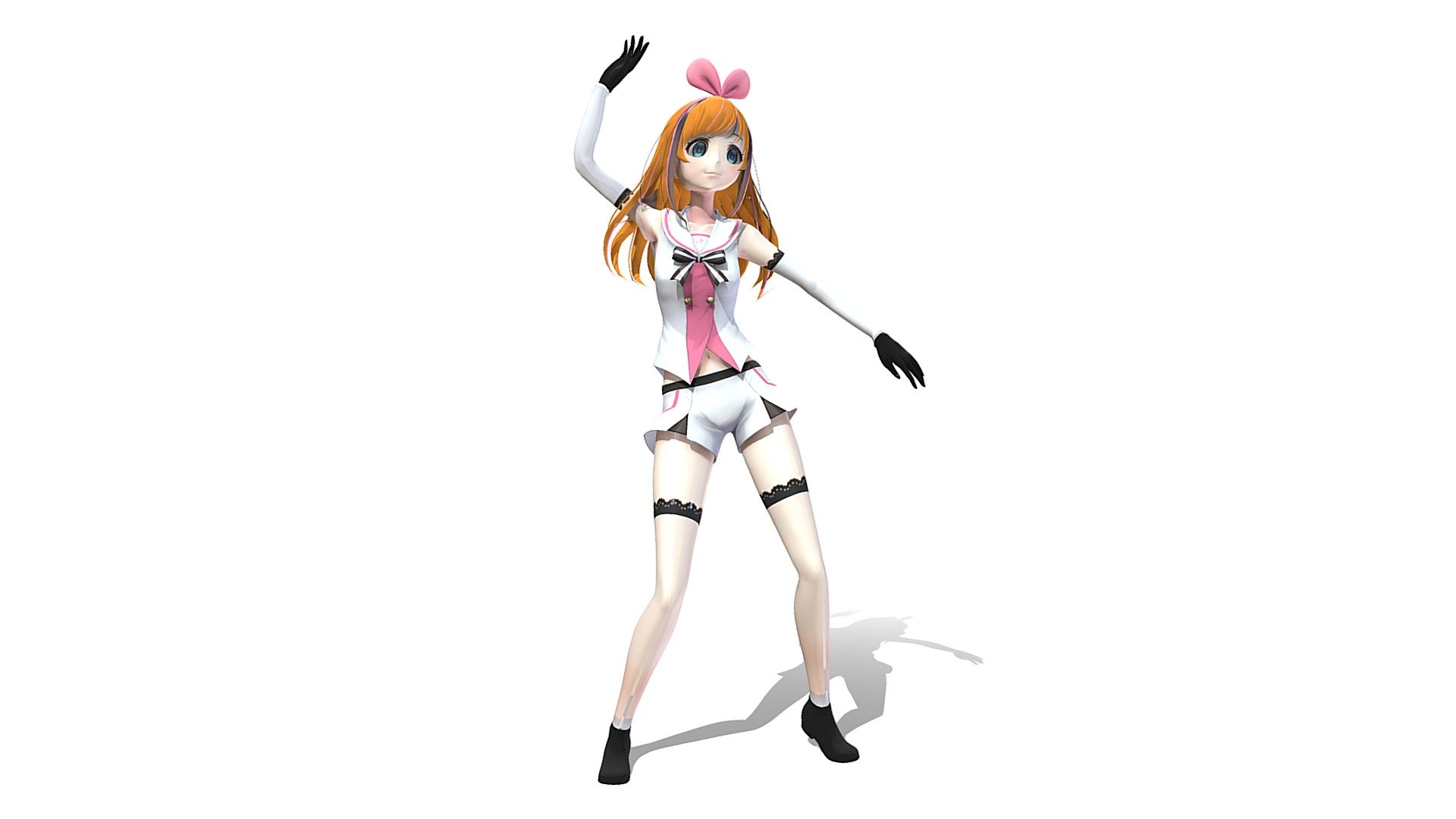 Kizuna AI - Free Download - 3D model by xrealis (@xrealis) [04bc8ee]