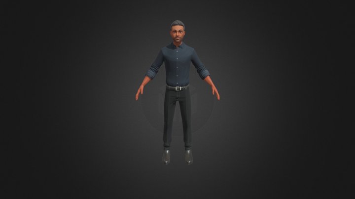 Stylized 3D Model