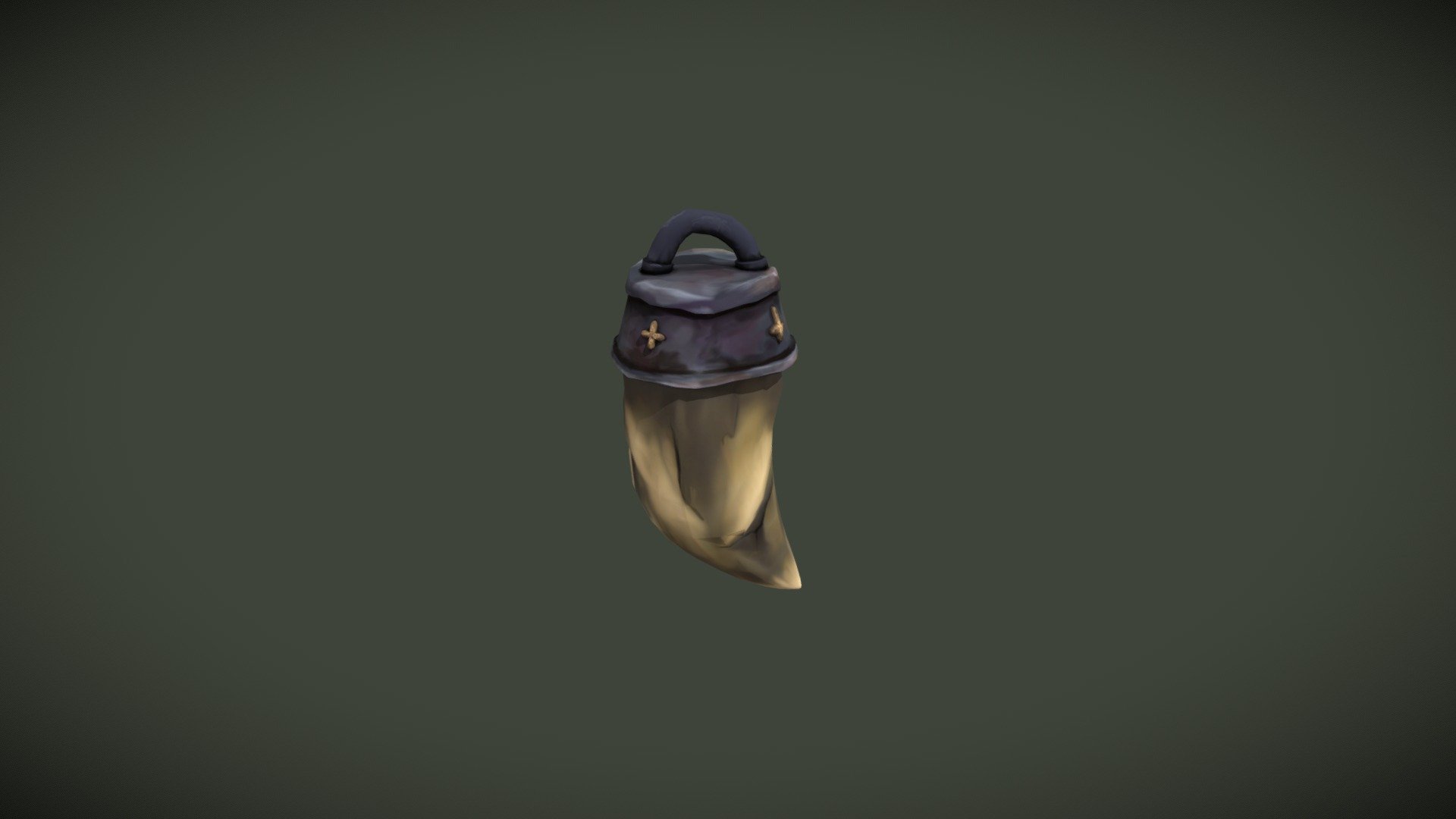 Battered Bonecharm Of Hunt