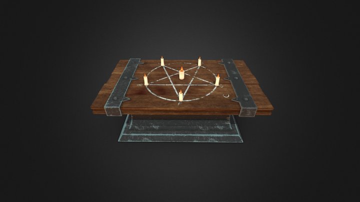 Ritual Table 3D Model