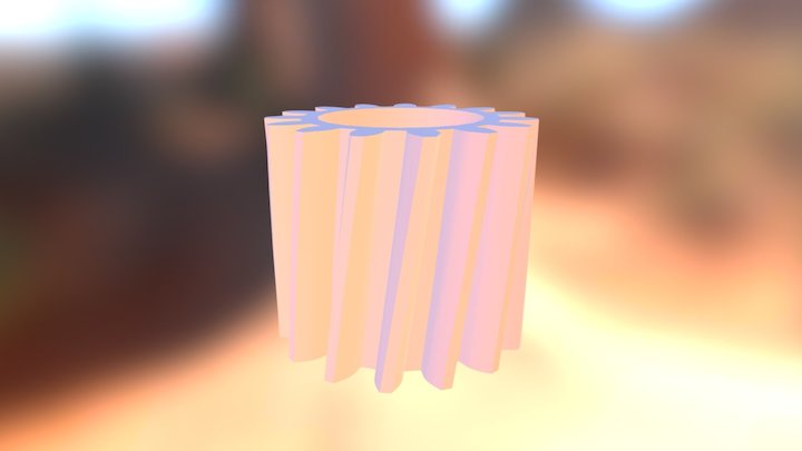 Sh 3D Model