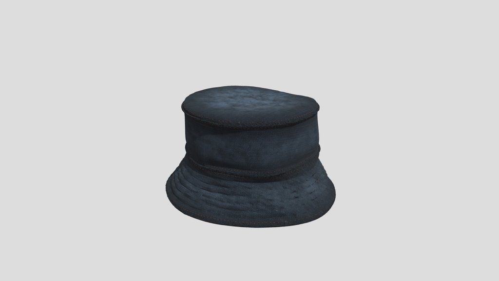 Denim Bucket Hat