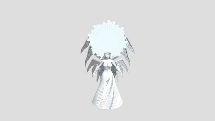 deidad 3D Model