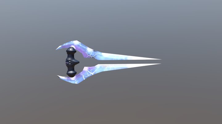 Halo's Energy Sword 3D Model