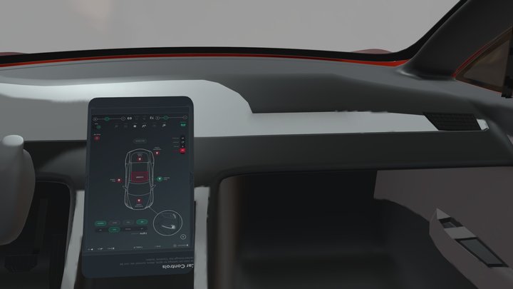 Tesla-Roadster 3D Model