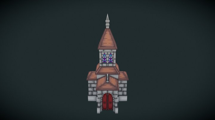 Crypte 3D Model