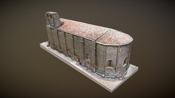 Santa María del Templo - Villalba de los Alcores 3D Model