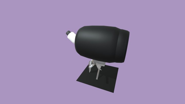 Telescope 3D Model