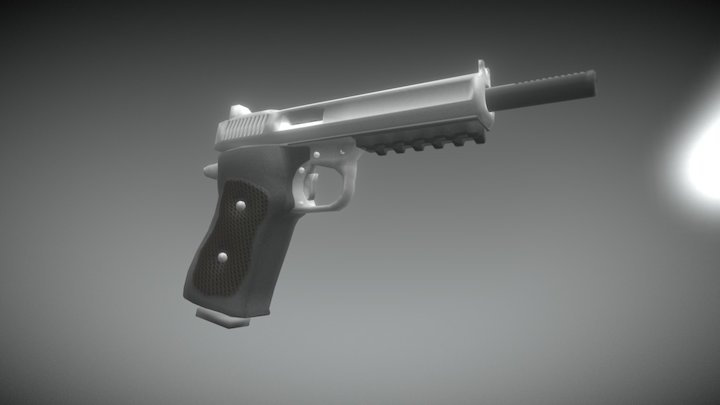 Driller AP6 No grip 3D Model