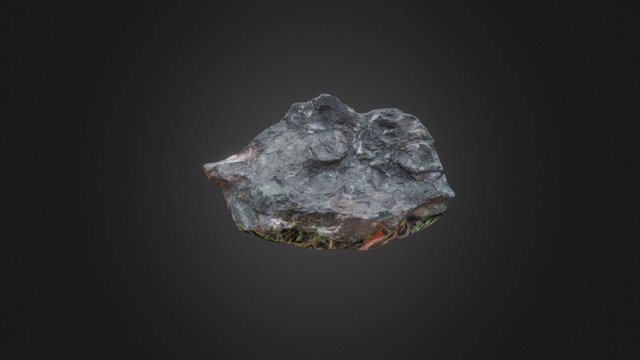 Simple Rock (Photoscan) 3D Model