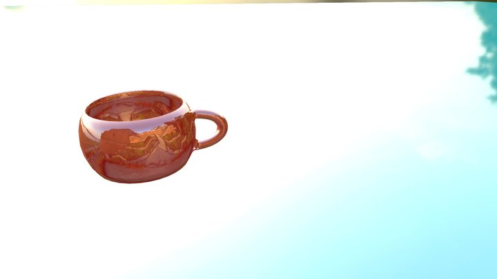 Cup 3D Model