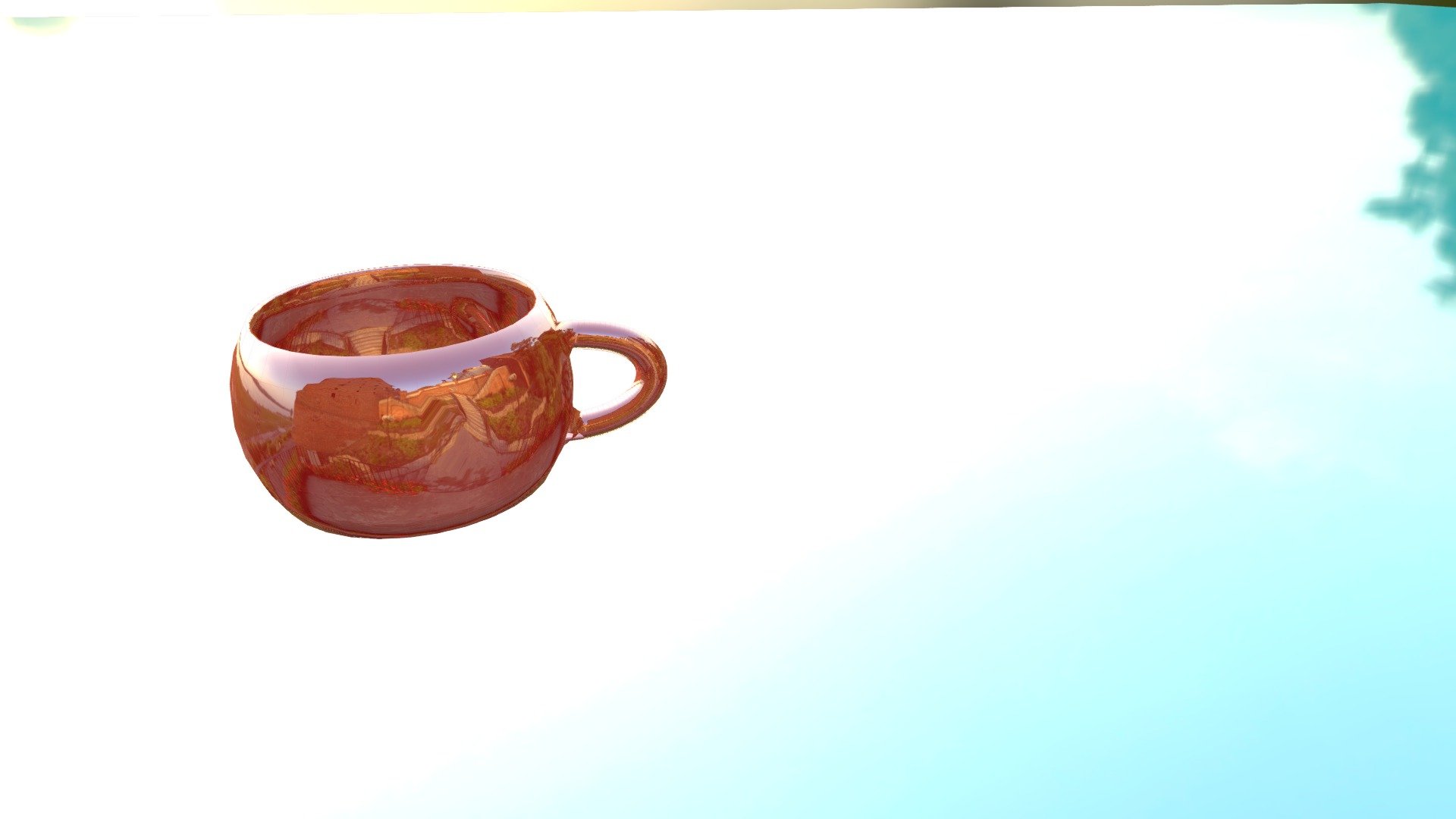 Cup — Sketchfab embed 3D viewer
