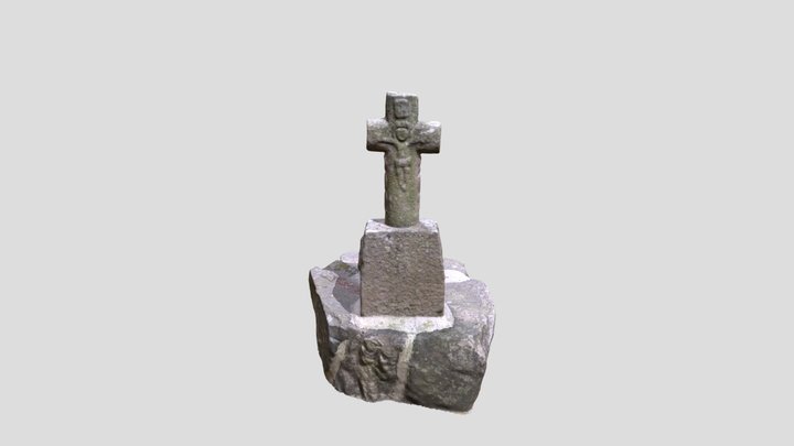 Croix 3D Model