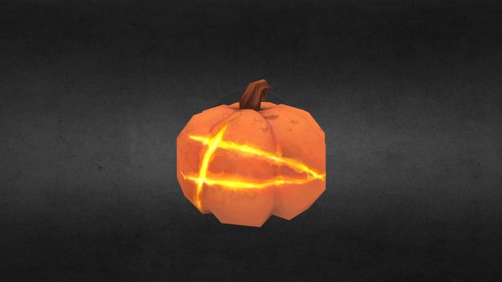 Pumpkin 3D Model