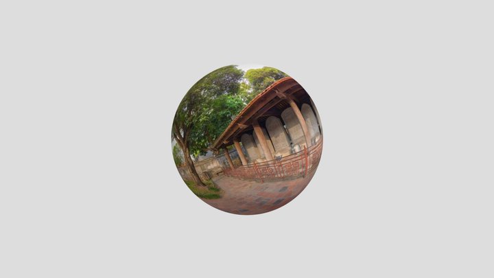 Garden of the Doctors’ Stelae & Thien Quang Well 3D Model