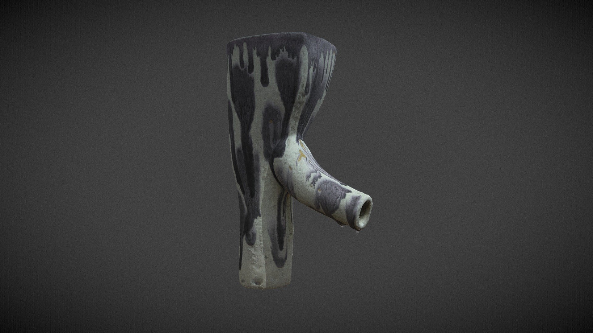 Forme trouée — Sketchfab embed 3D viewer