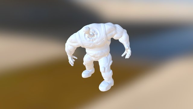Goliath 3D Model