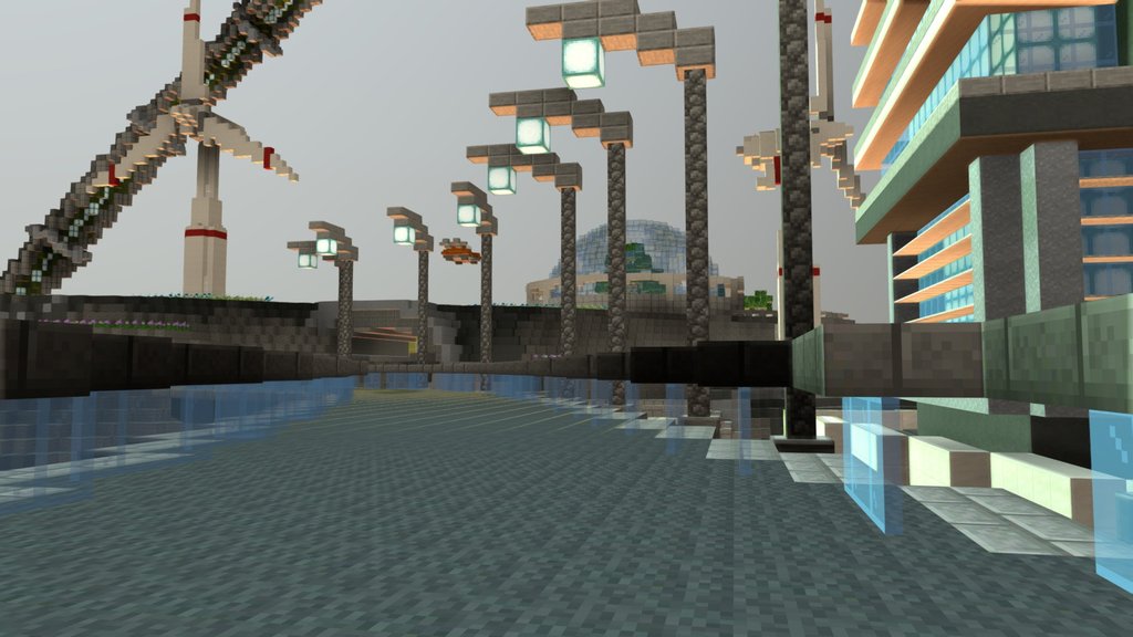 Minecraft - A 3D model collection by Deci8113 - Sketchfab