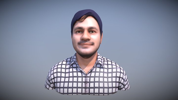 Abhay 3D Model