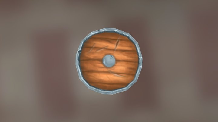 Shield 3D Model