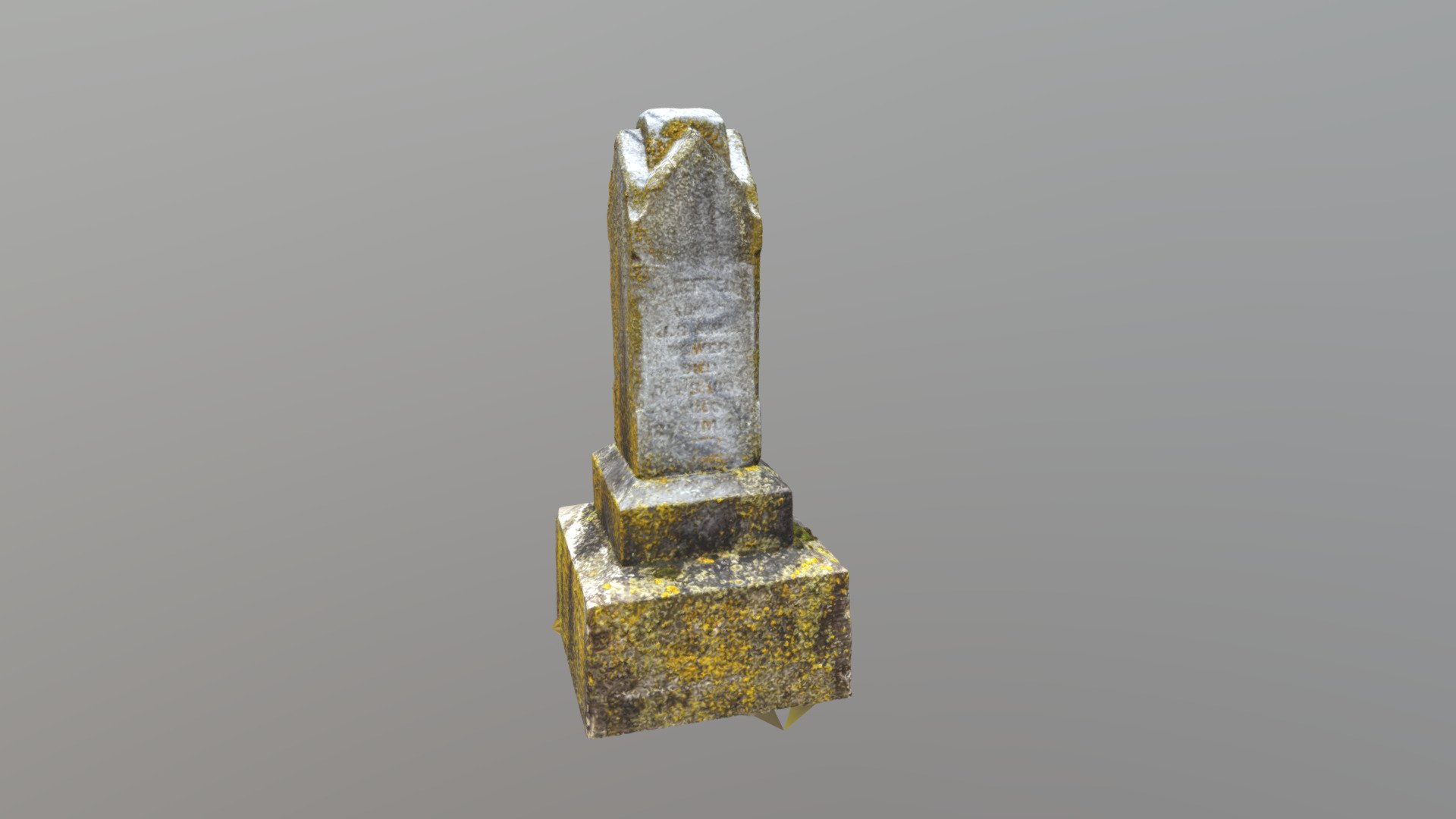 Dublin Cemetery Headstone