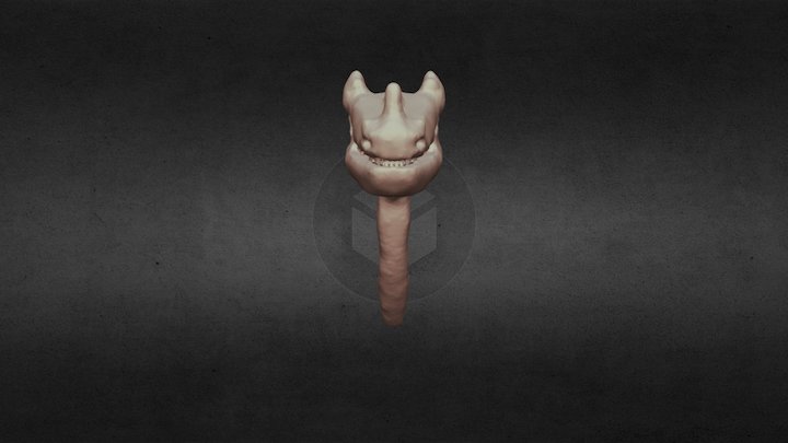 Experimental creature... 3D Model