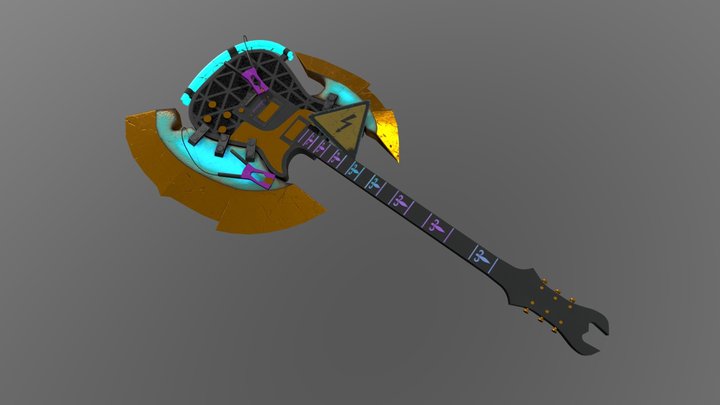 Axe 3D Model