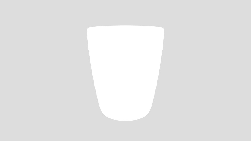 Glass With Square Pattern