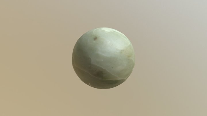 White Marble 3D Model