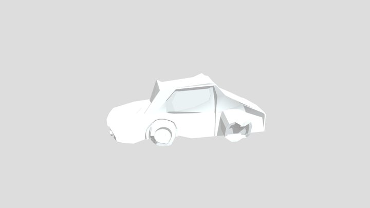 Car Prop 3D Model