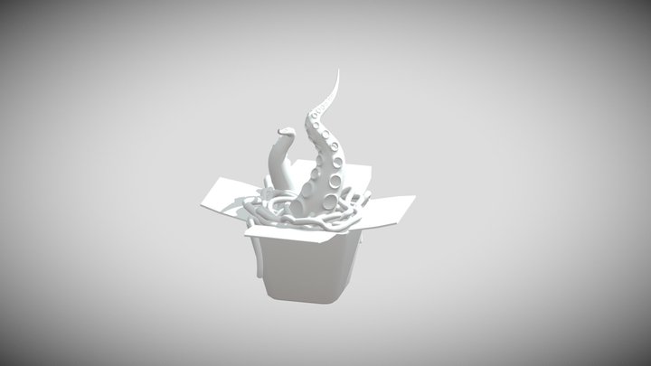 playful noodles 3D Model