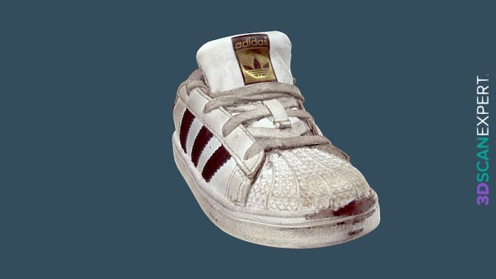 Toddler Sneaker — EinScan-SE