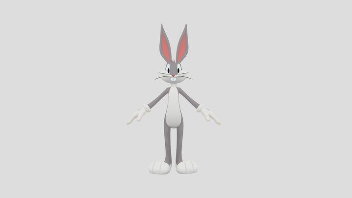 Bugs_bunny_Model 3D Model