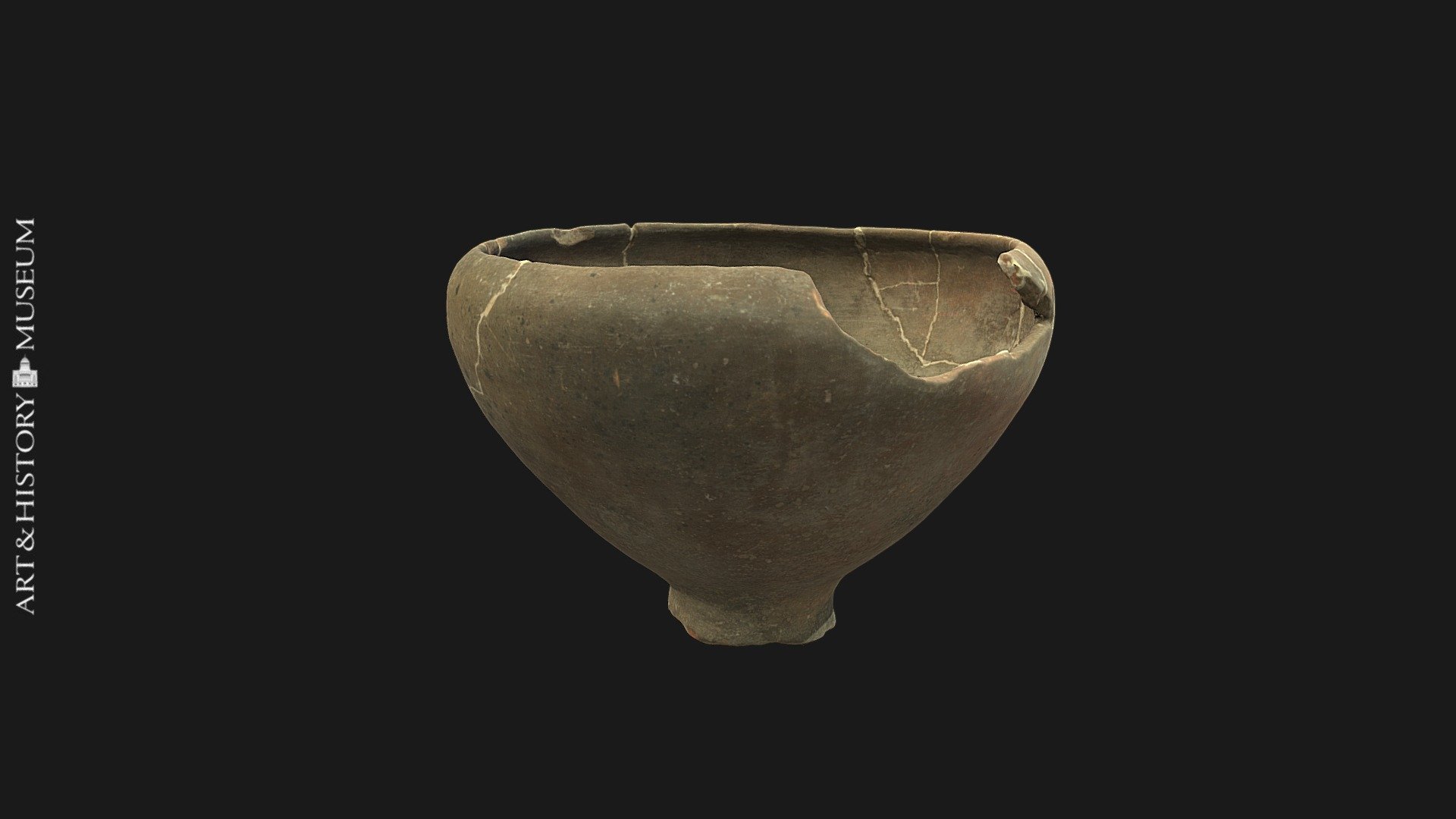 Bowl on foot - PG.2807.144