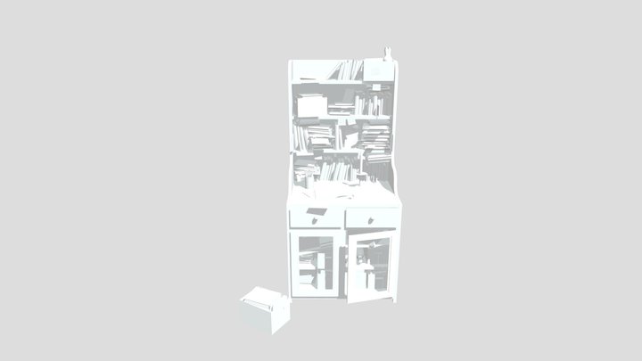Homework 2 RETRY SCOOL 3D Model