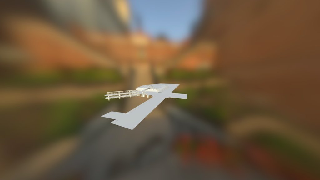 CIVL 201 - Pedestrian Bridge Current