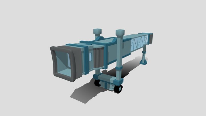 Airport Tunnel – Free 3D Model STL