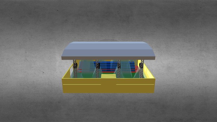 IMH Quadra 3D Model