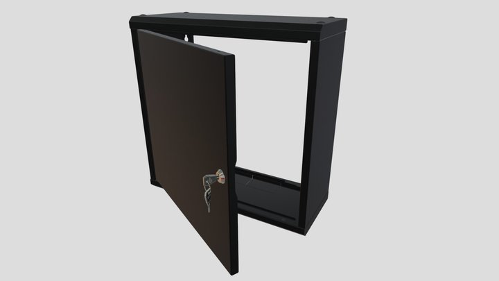 S-MB-400x400x160-UA - copy 3D Model