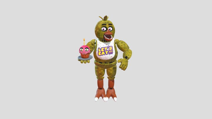 Plushtrap 3D models - Sketchfab