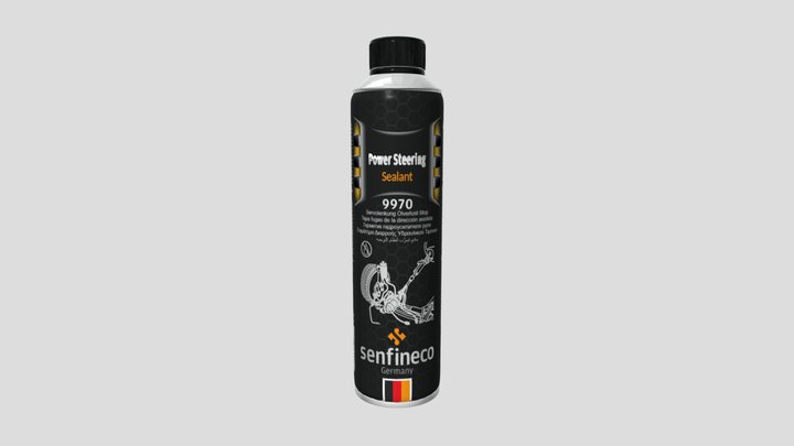9970 Power Steering Sealant 3D Model