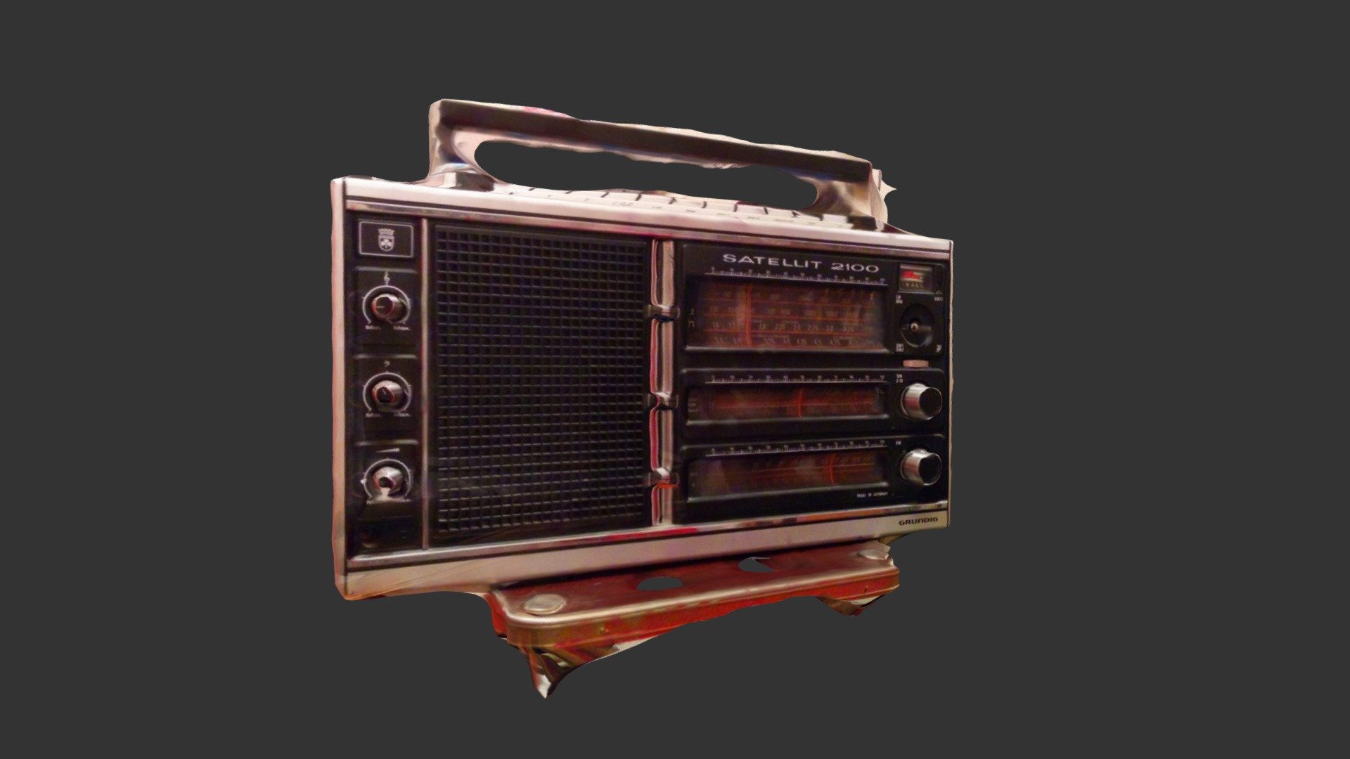 #3DST Old Radio