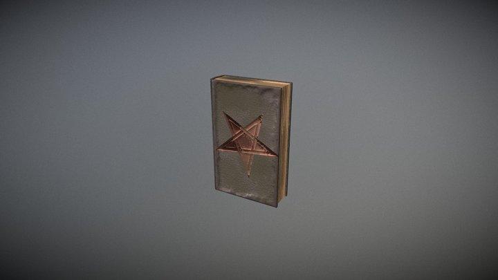 Isaac's Book Of Belial 3D Model