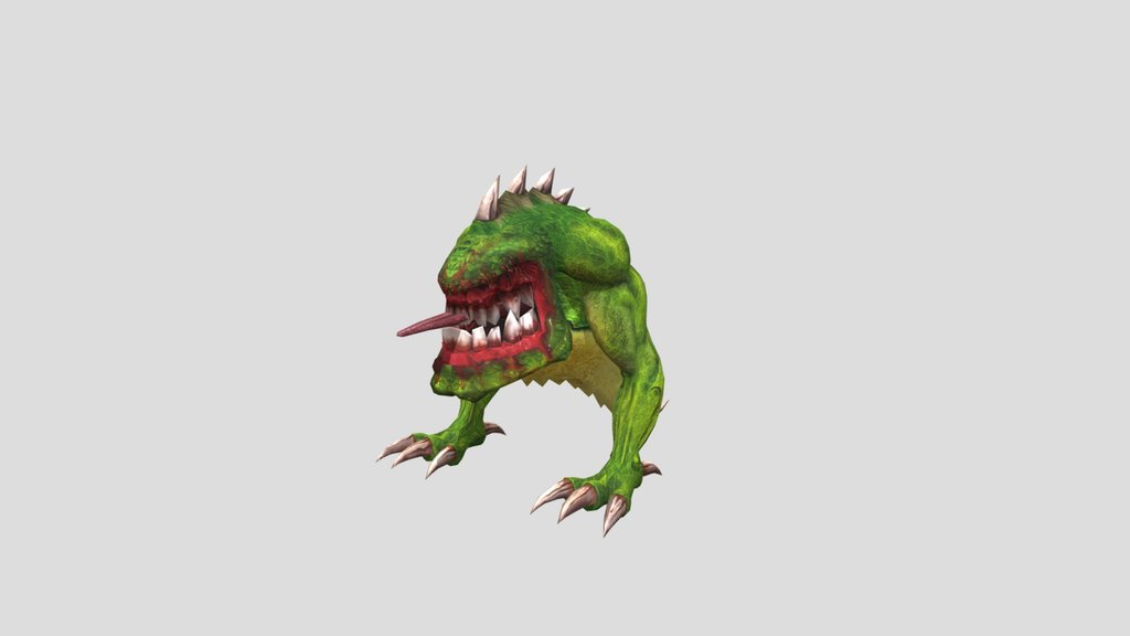 Serious Sam 2 - Lizard