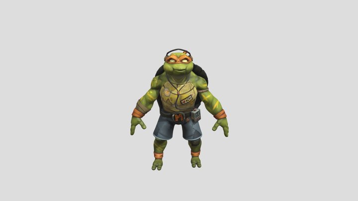 jump 3D Model